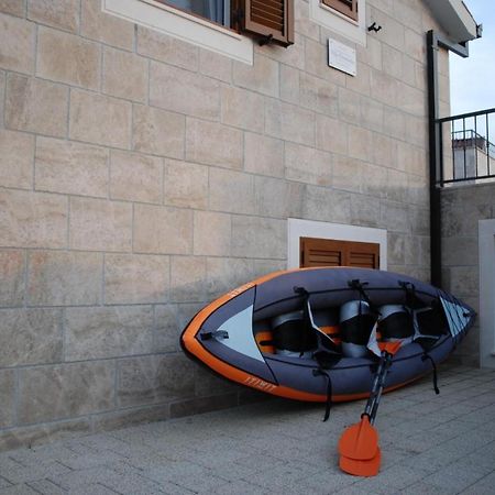 Villa Diomedes With The Sea View And The Pool Rogoznica  Exterior photo