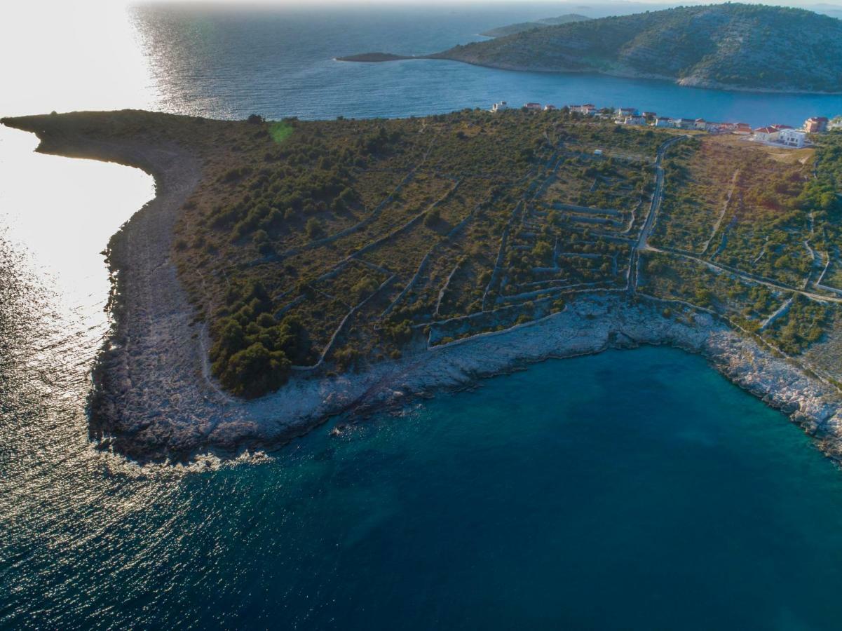 Villa Diomedes With The Sea View And The Pool Rogoznica  Exterior photo
